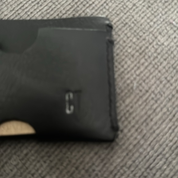 NWT Madewell Leather Card Case - Picture 5 of 6